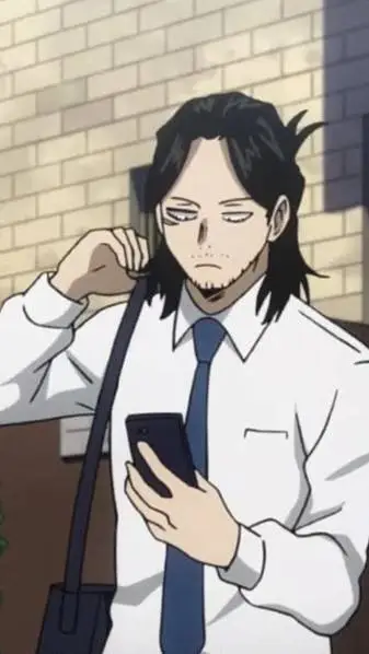 ai character: Aizawa Husband  background