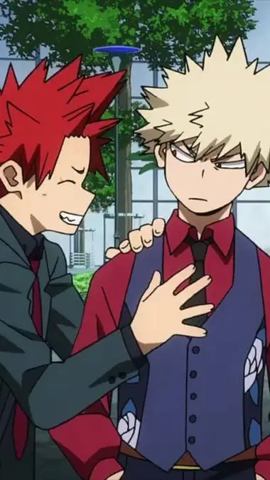 ai character: KiriBaku background
