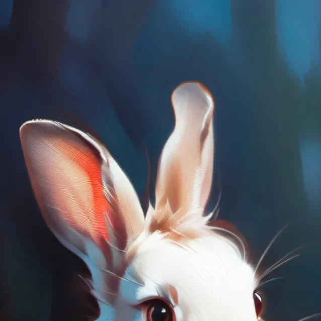 chat with ai character: Cute bunny 