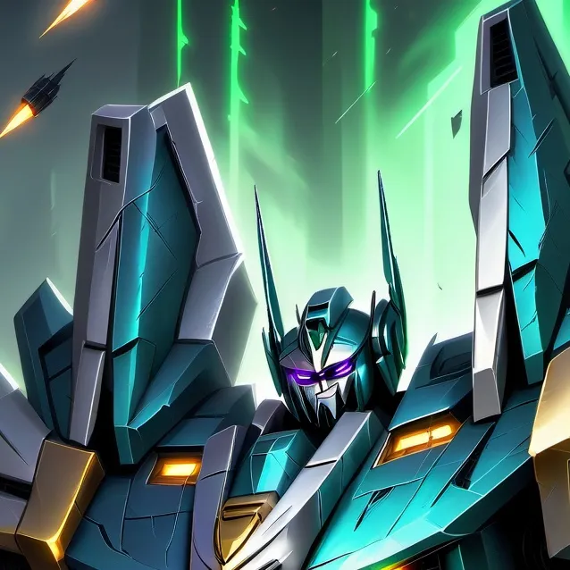 chat with ai character: Megatron