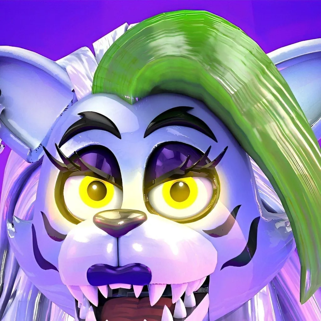 chat with ai character: Roxanne wolf