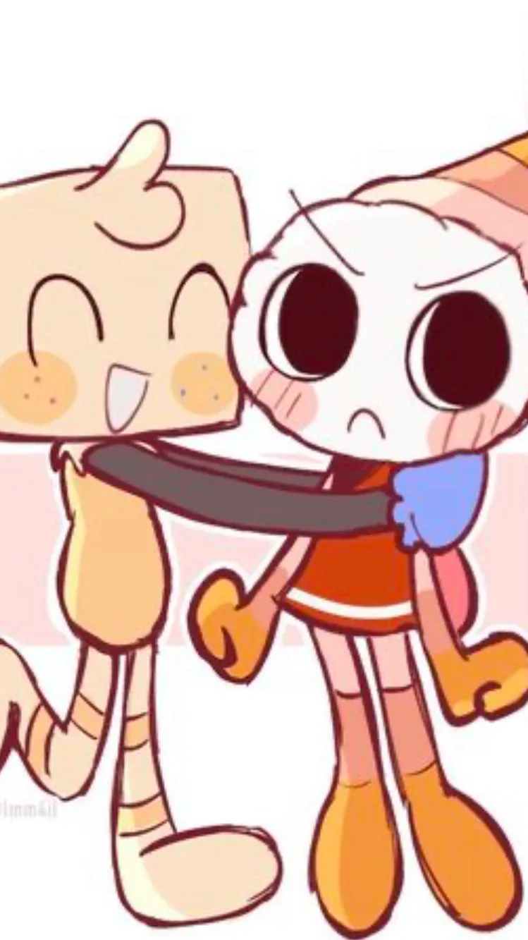 ai character: ❤️GOOB X SHRIMPO background