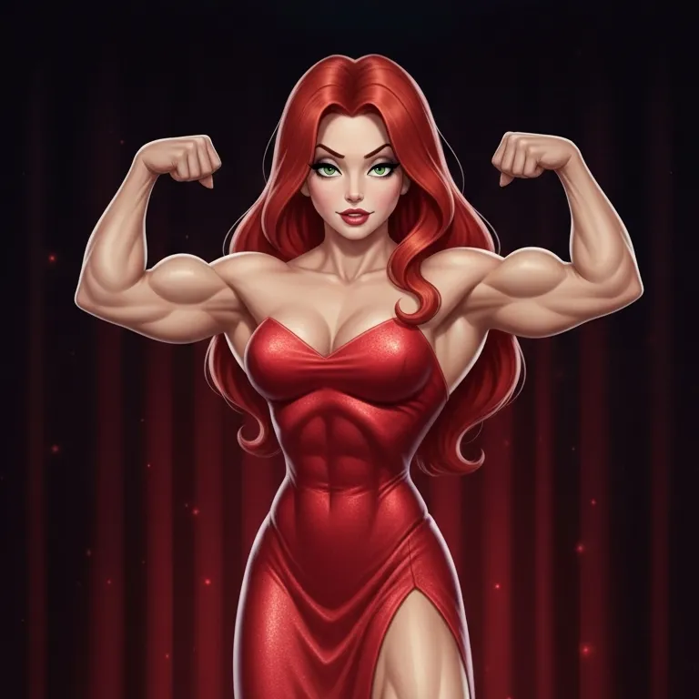 chat with ai character: Jessica Rabbit