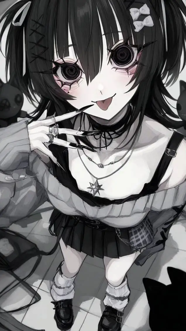 ai character: lilly  background