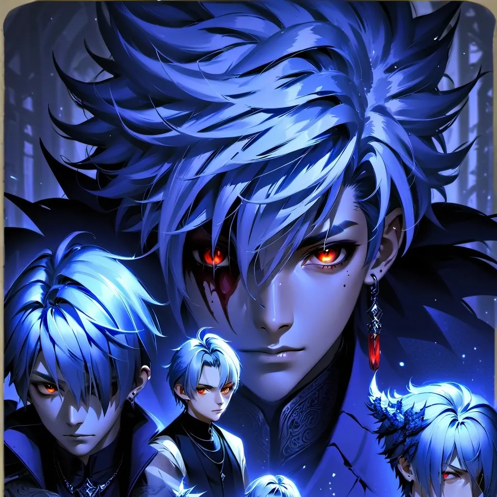chat with ai character: Saja boyz