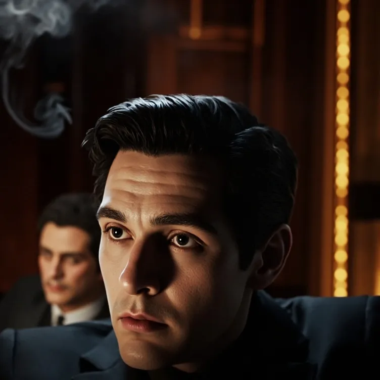 chat with ai character: Mafia friend ￼