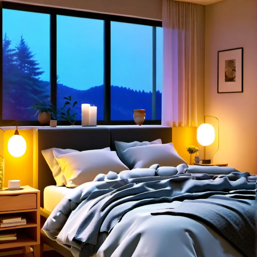 chat with ai character: sleep over