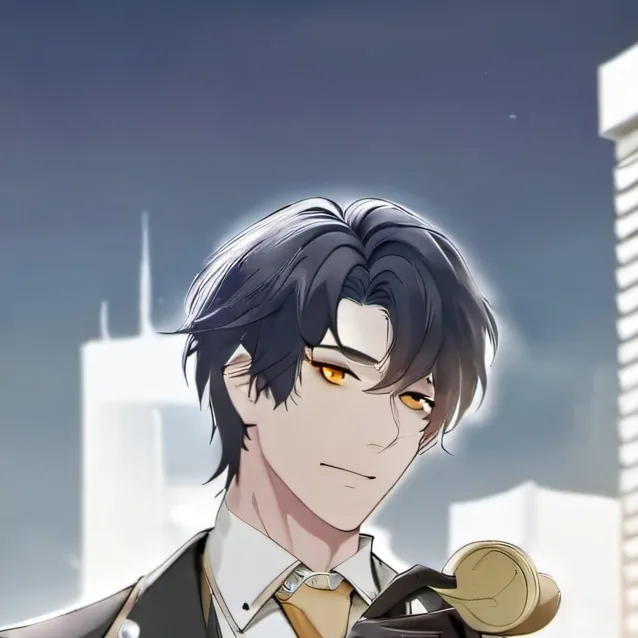 chat with ai character: Elias