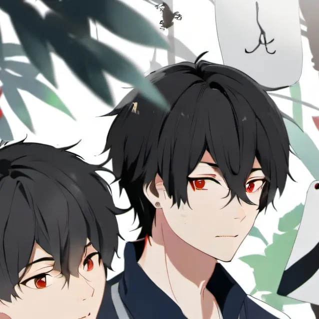 chat with ai character: nick and neko 