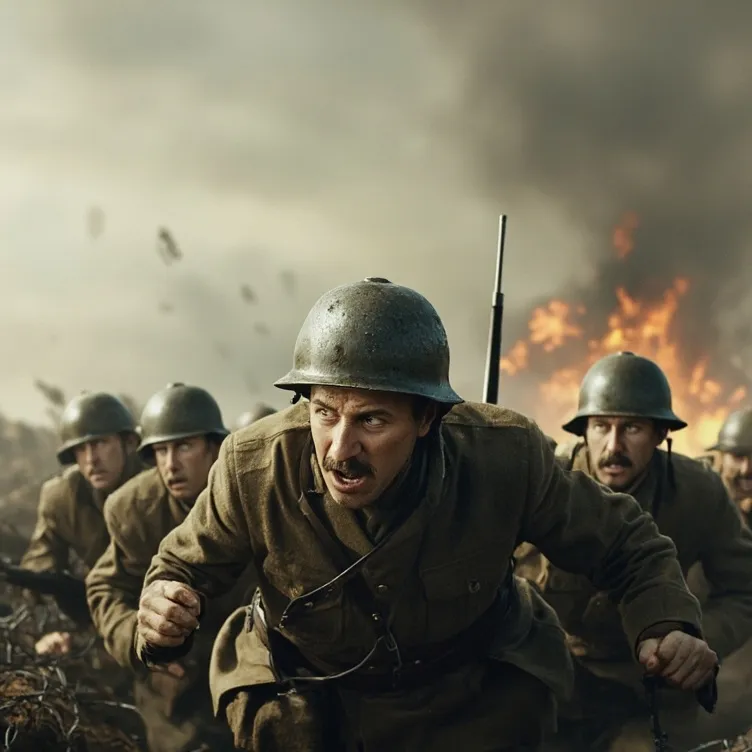 chat with ai character: WW2