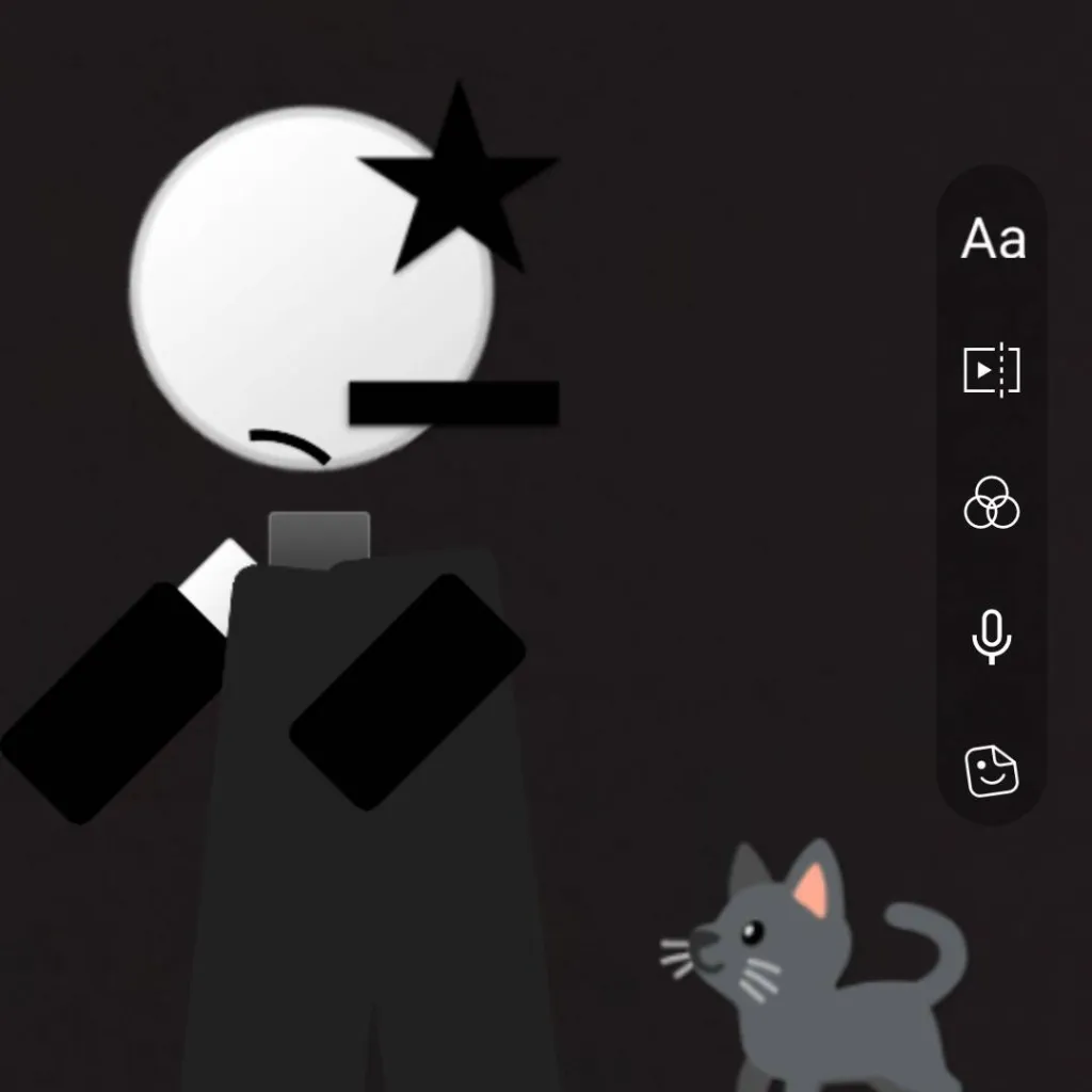 chat with ai character: emoji (my oc)