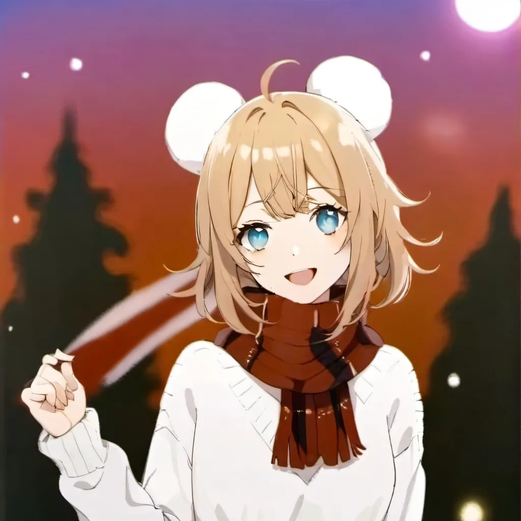 chat with ai character: luna
