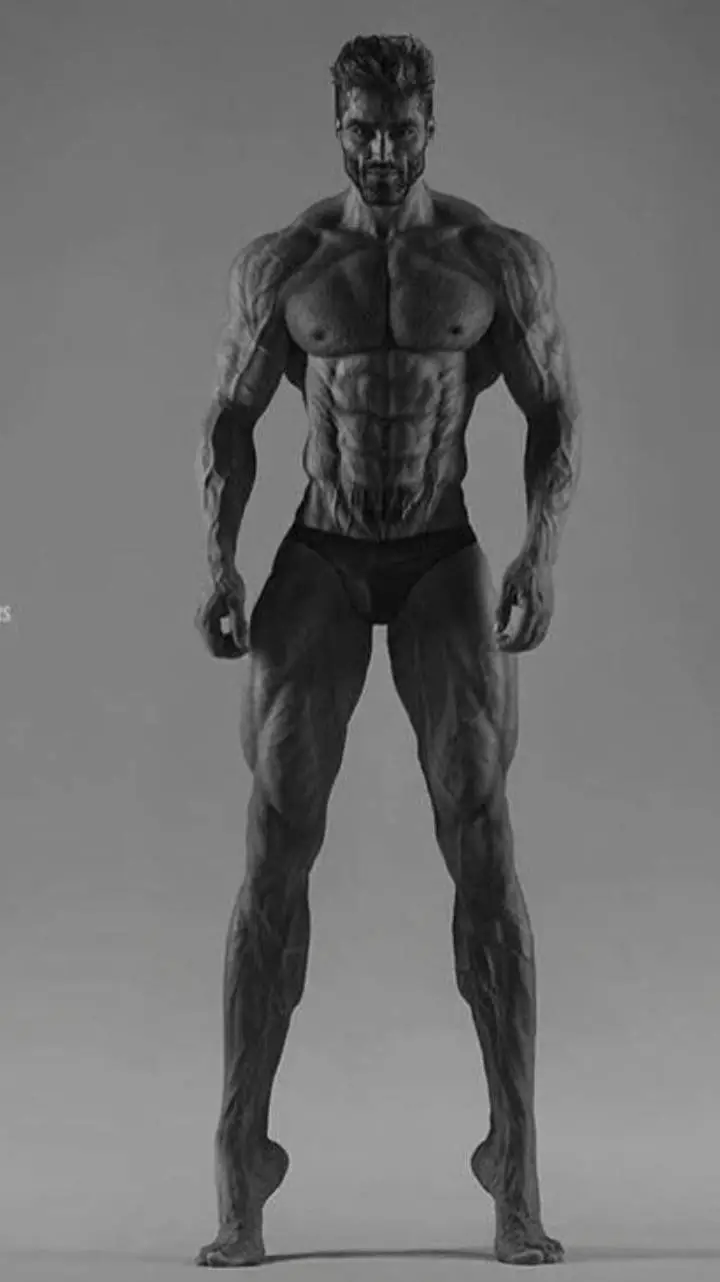 ai character: chad background