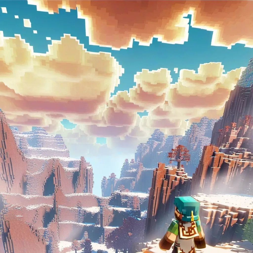 chat with ai character: Minecraft (Kinda)