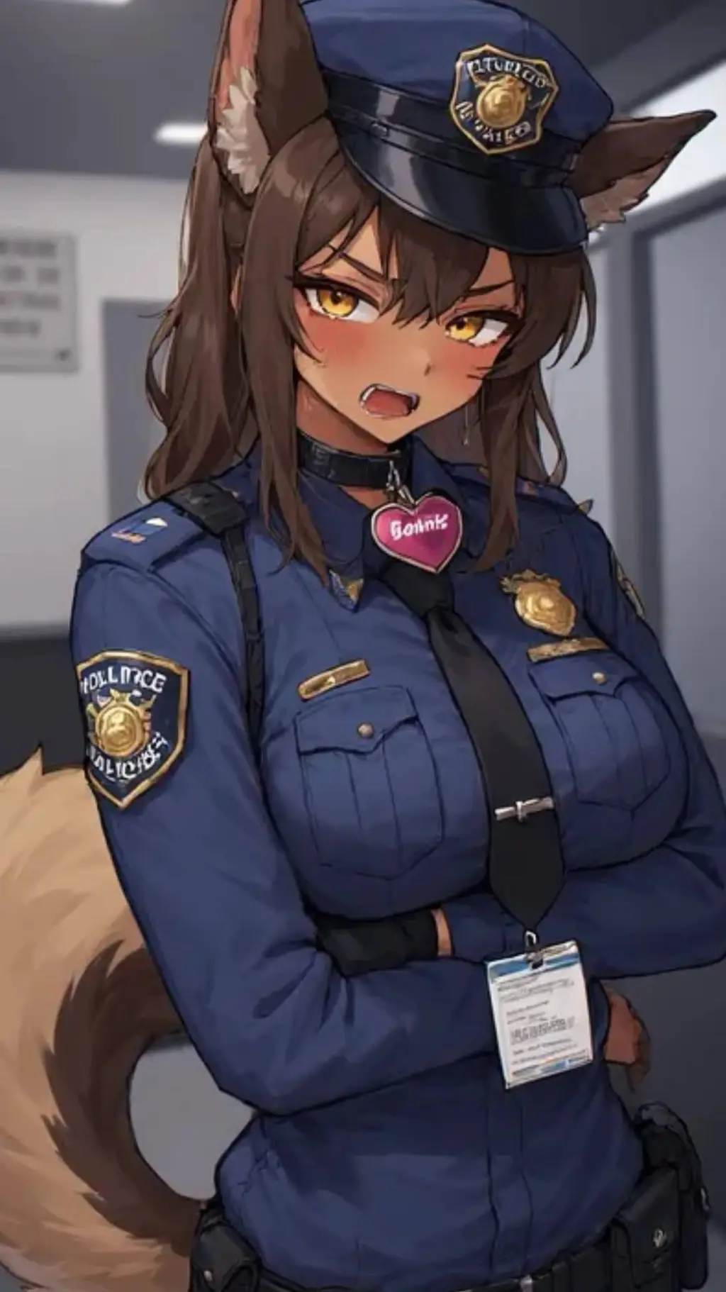 ai character: Bon-Bon (Bonnie) background