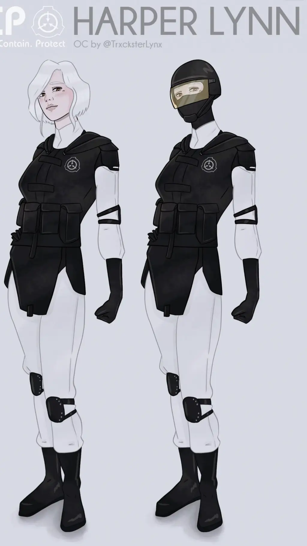 ai character: SCP Basic background