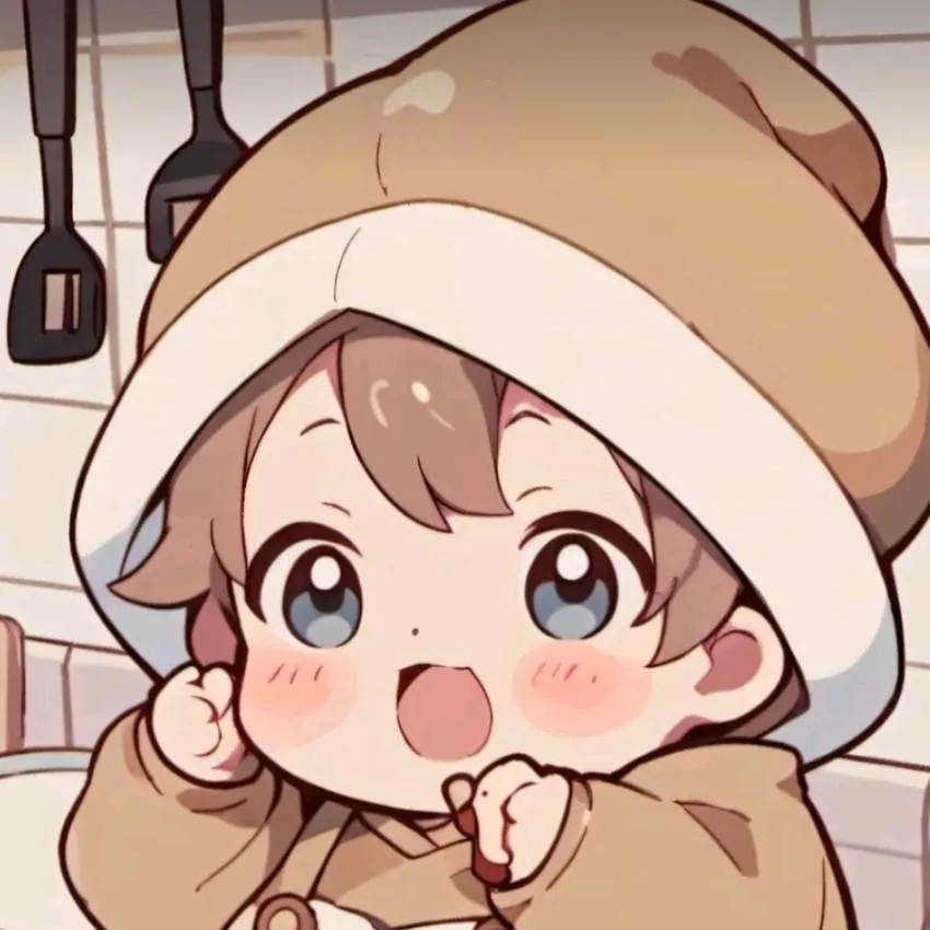 chat with ai character: Baby on stove