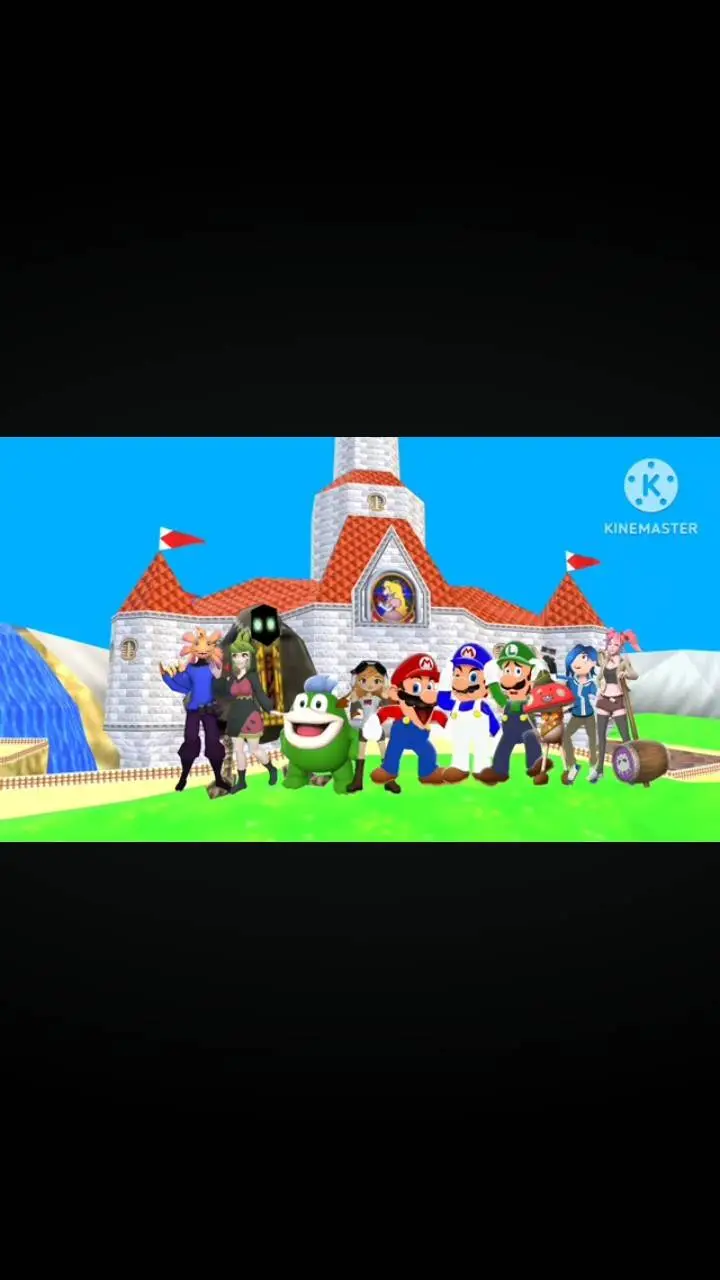 ai character: SMG4 and his Crew background