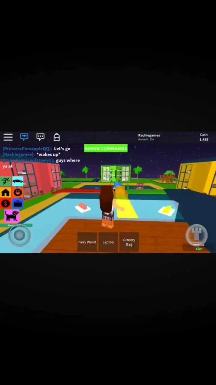 ai character: Apartment 2018 background