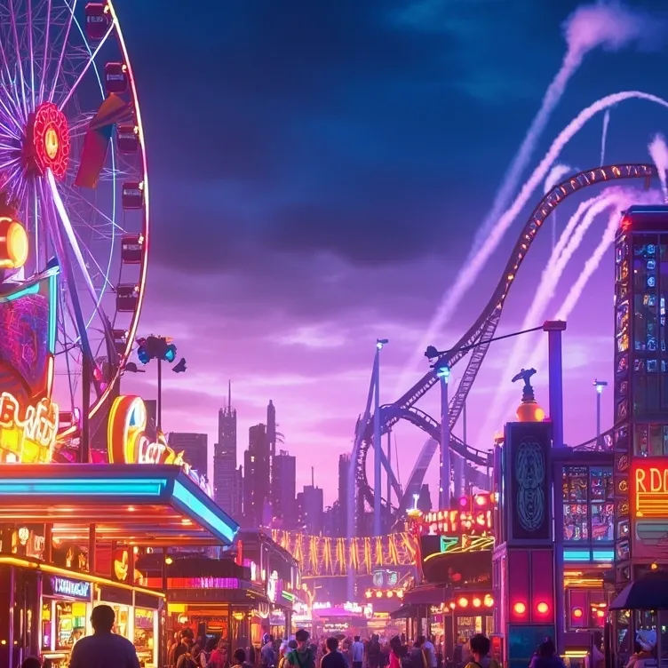 chat with ai character: GLITCH Universe