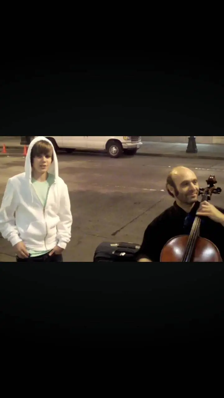 ai character: Justin Bieber background