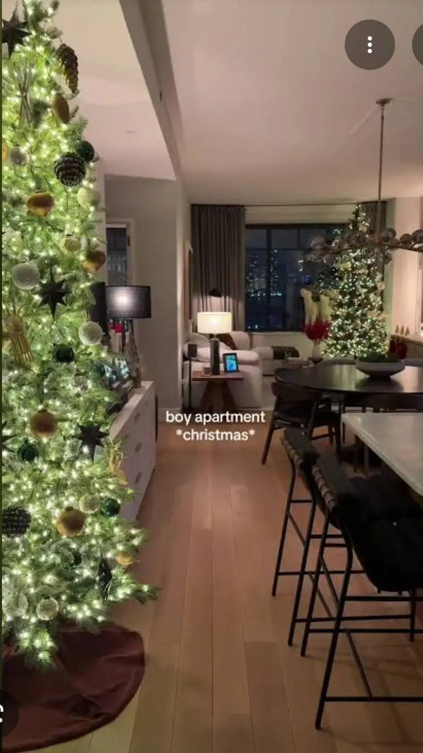 ai character: Christmas 2010 background