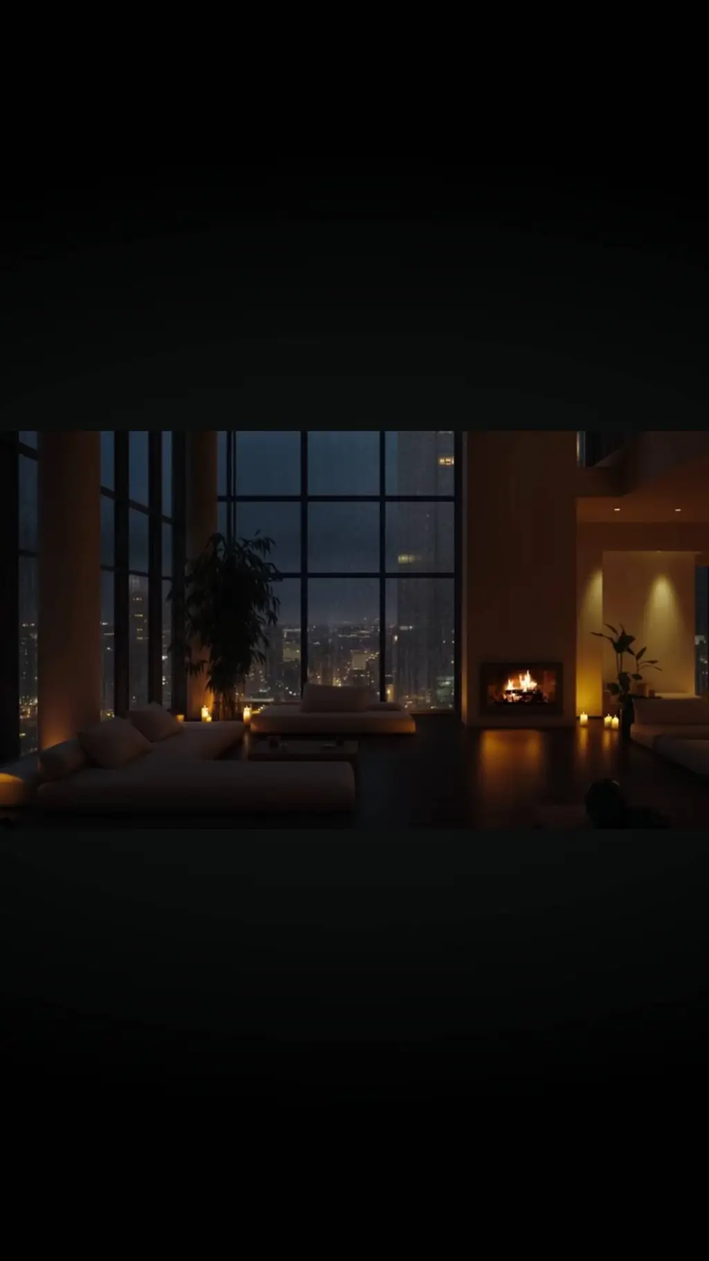 ai character: Cozy Apartment background