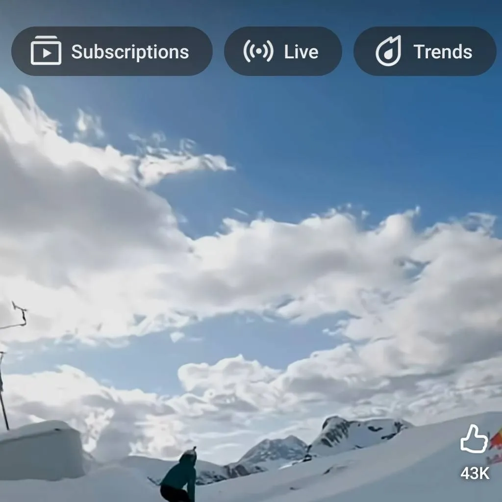 chat with ai character: Snow skiing