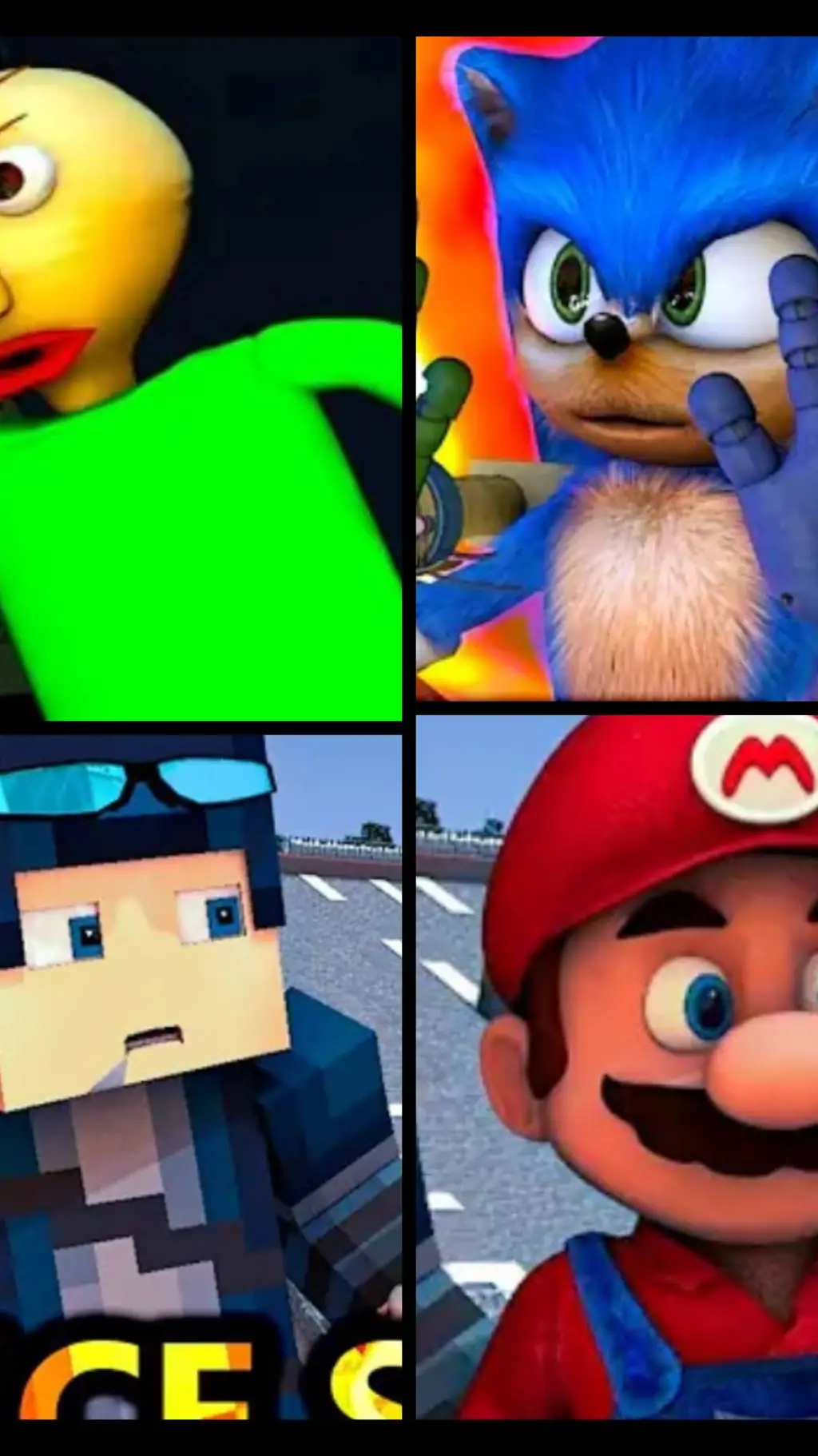 ai character: CraftTastic  background