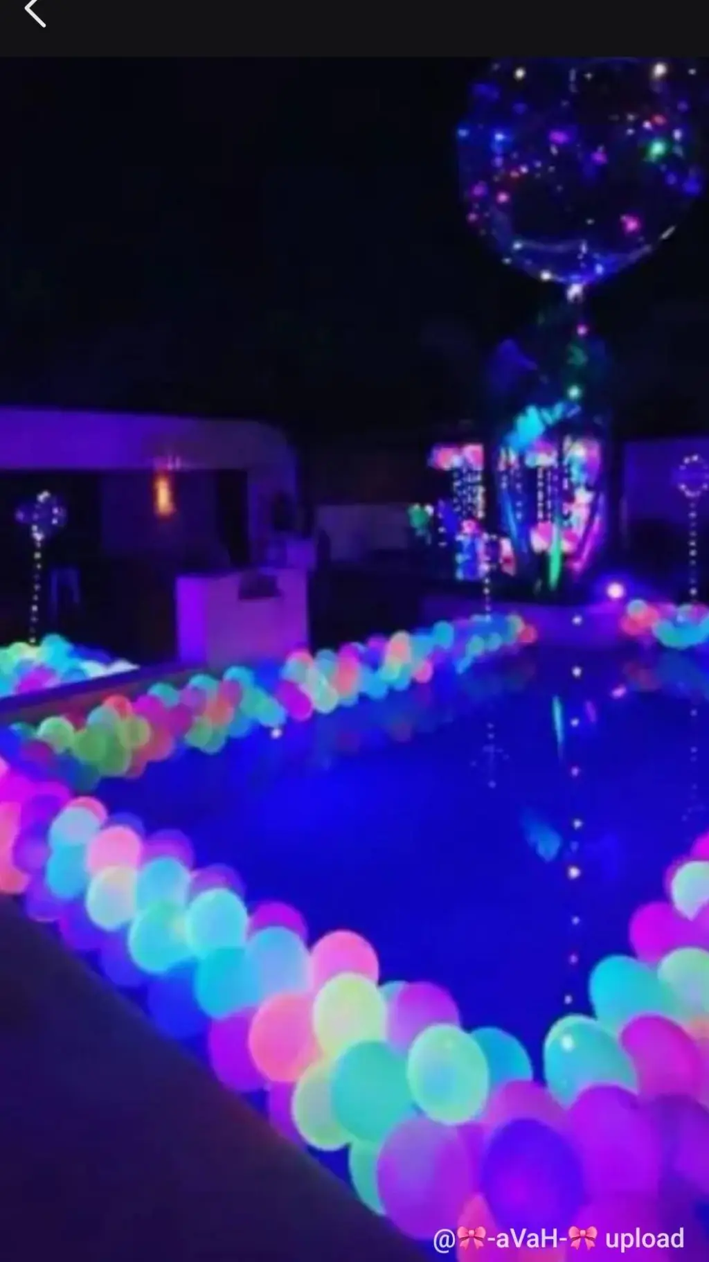 ai character: Pool Party 2011 background