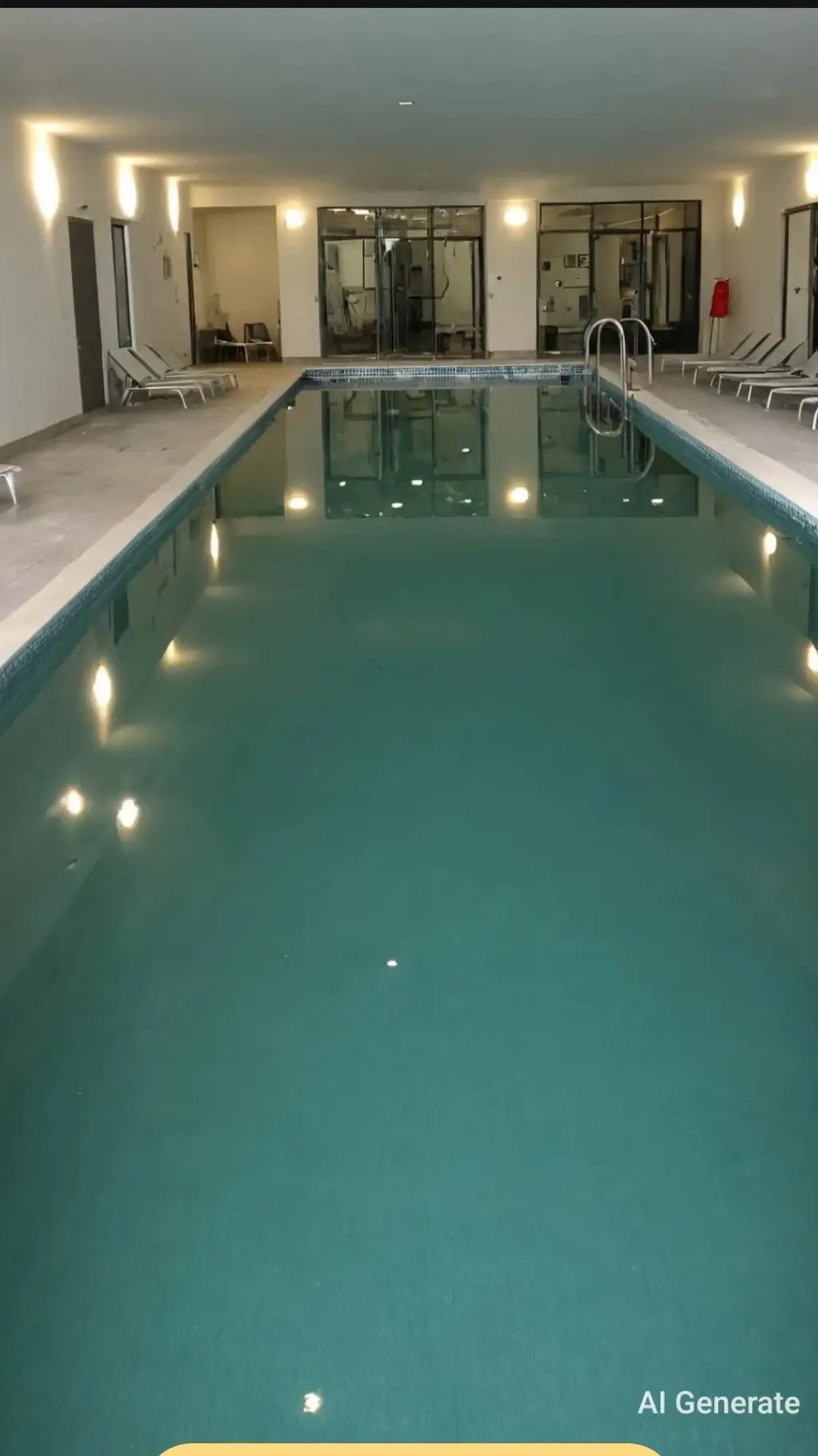 ai character: Swimming Pool 2017 background