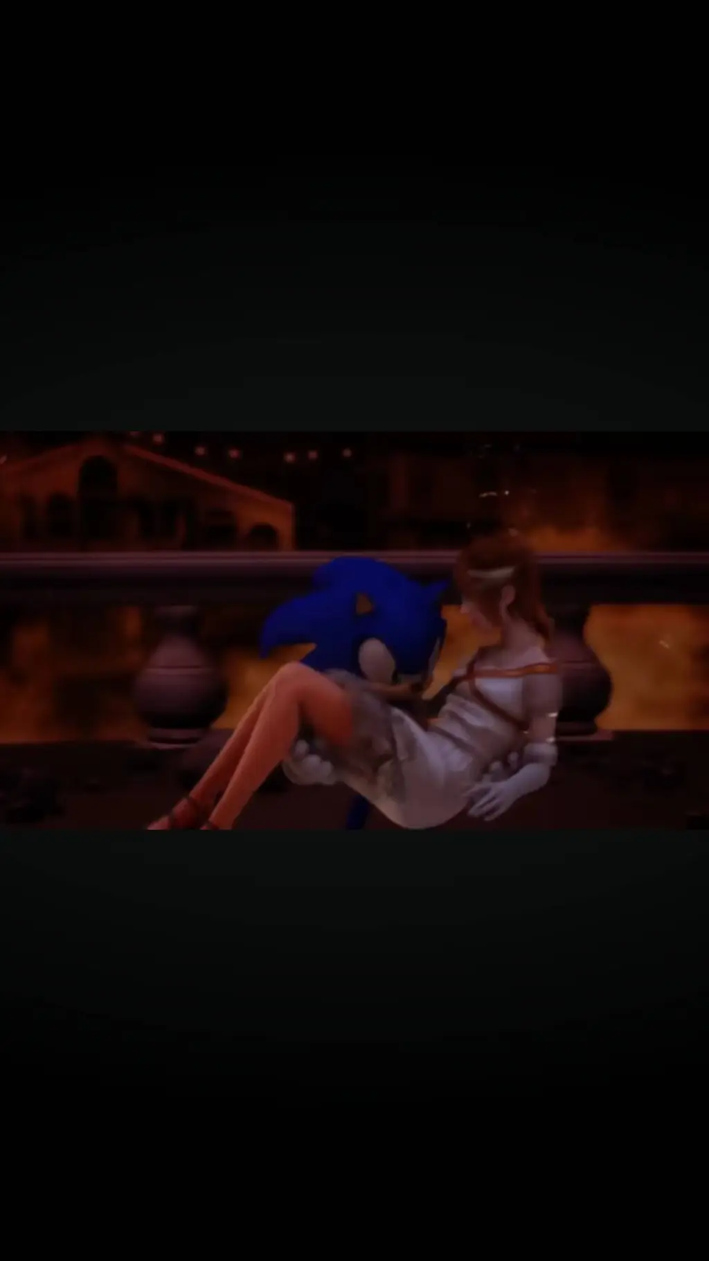 ai character: Sonic 06 background