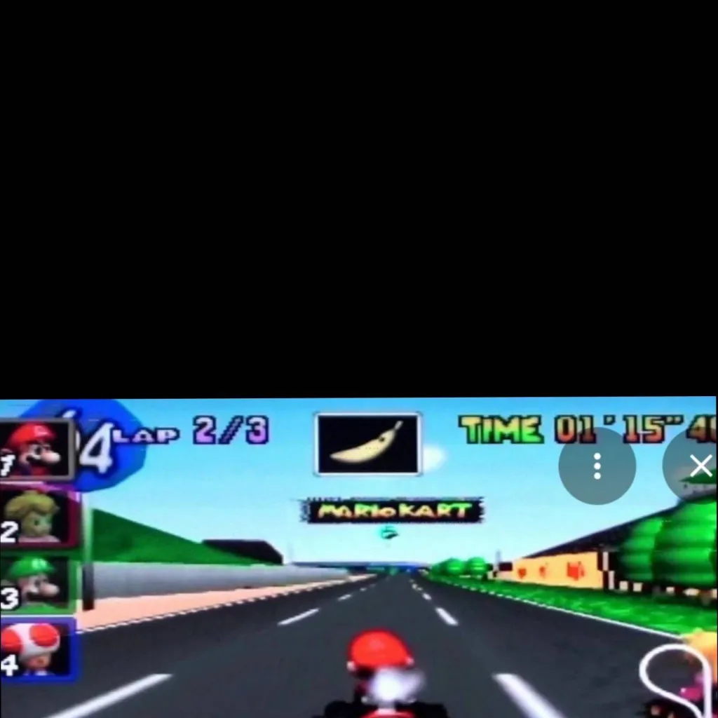 chat with ai character: Mario Kart 64
