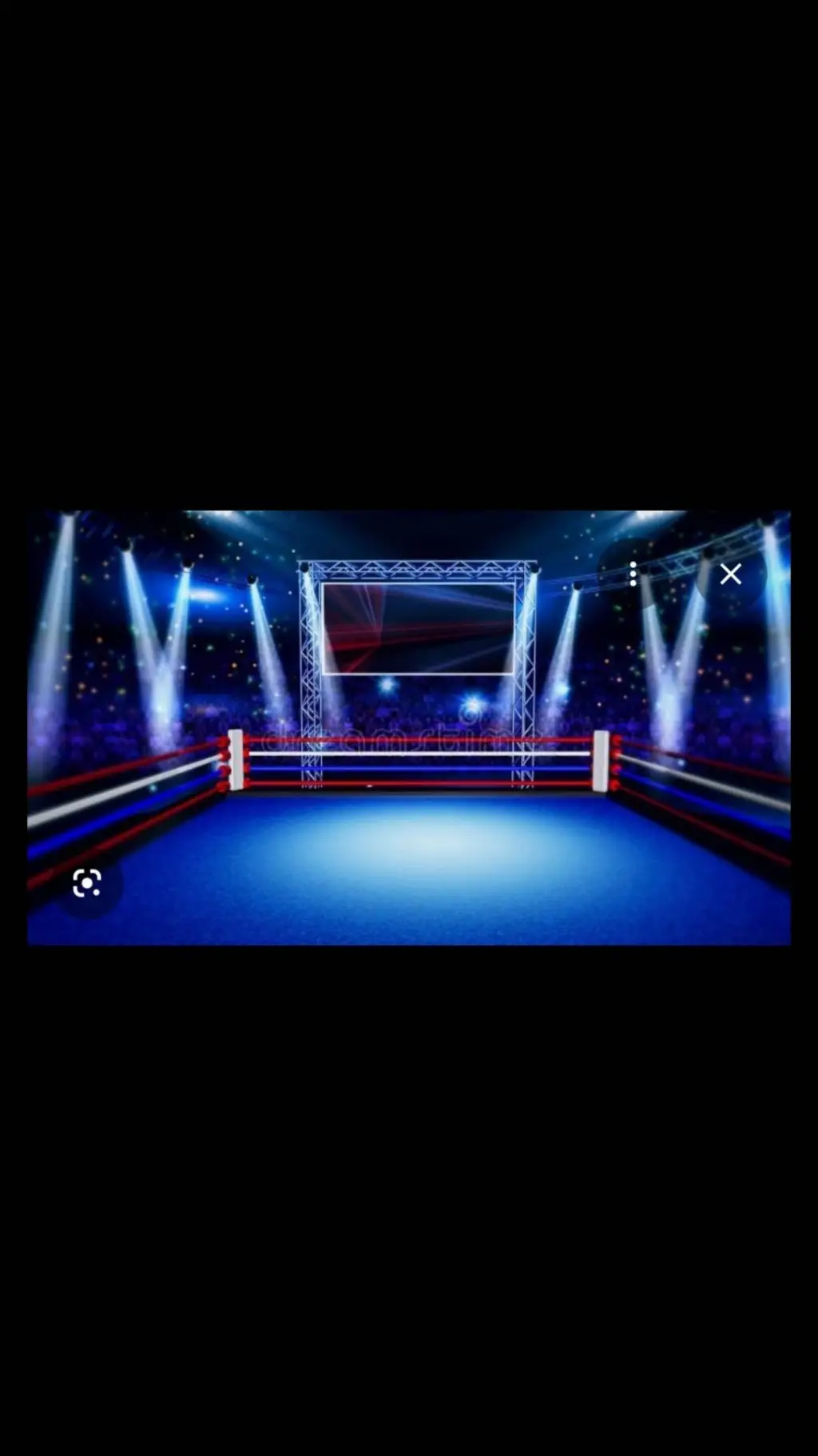 ai character: Fight Battle boxin background