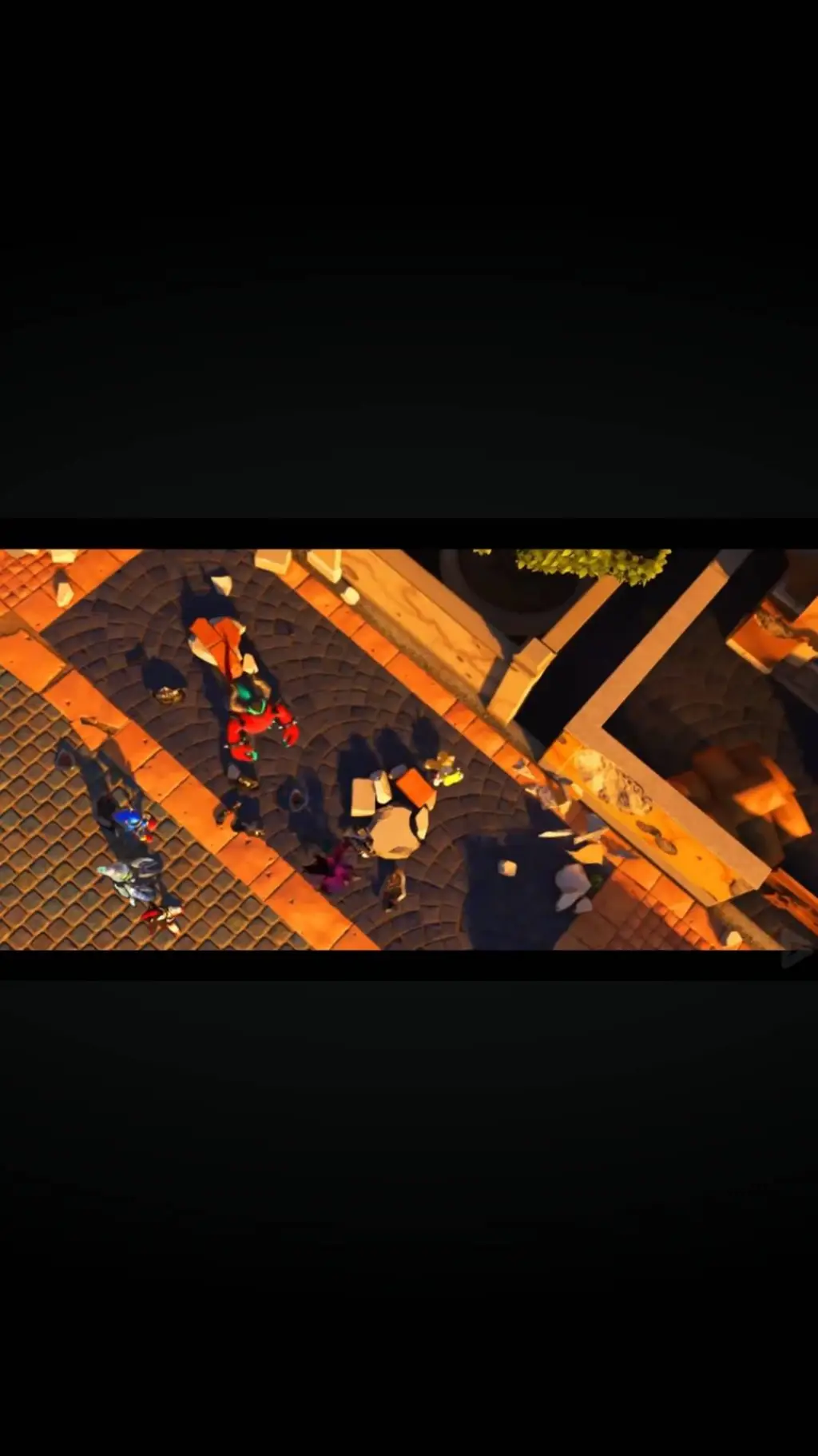 ai character: Sonic Forces background