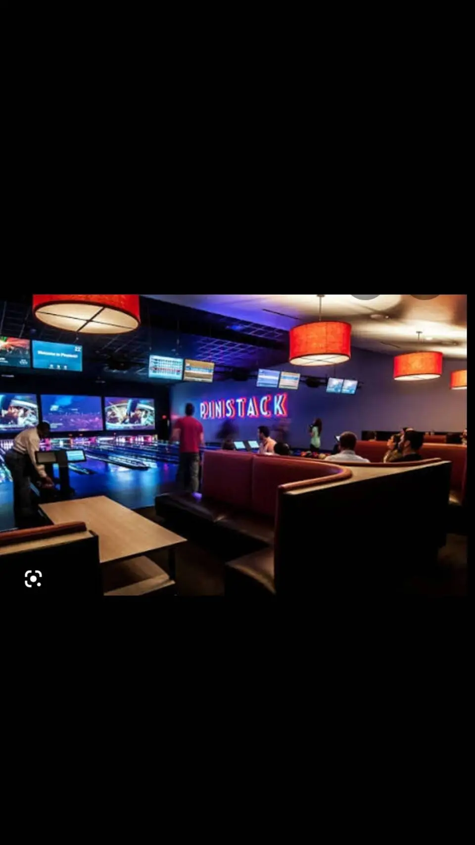 ai character: Bowling Alley background