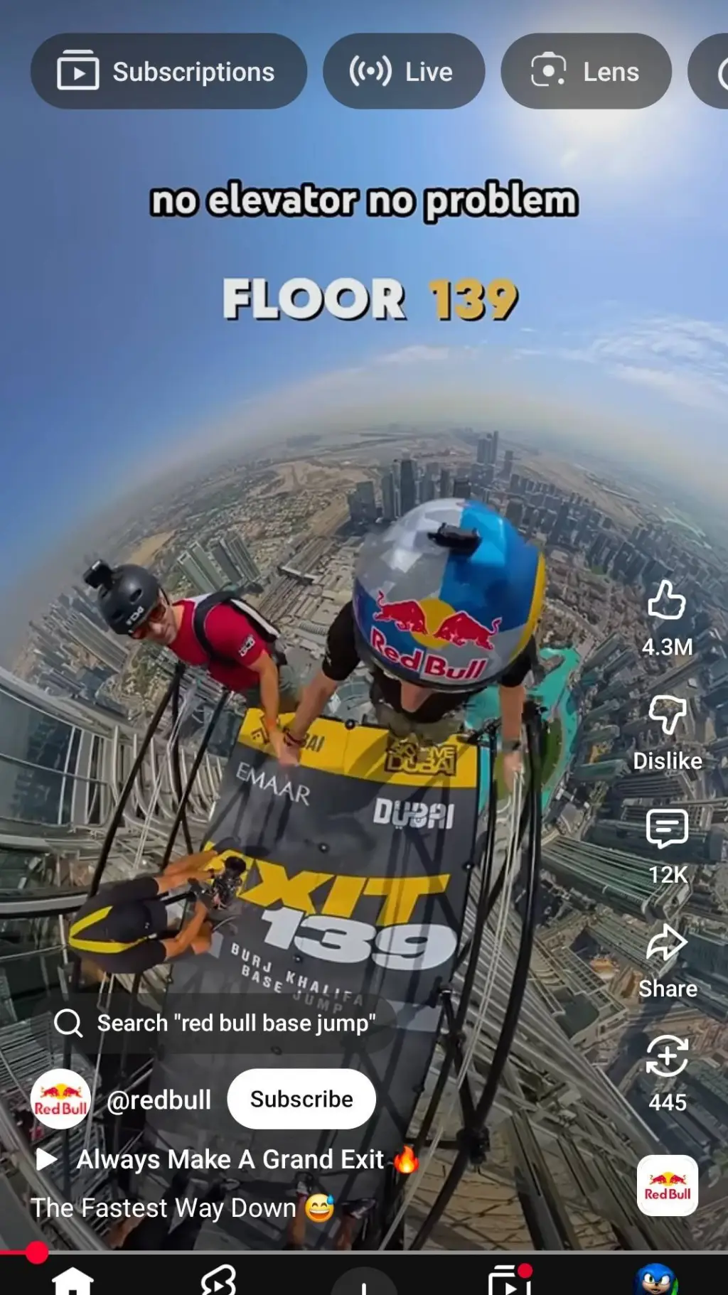 ai character: 139 floor building background