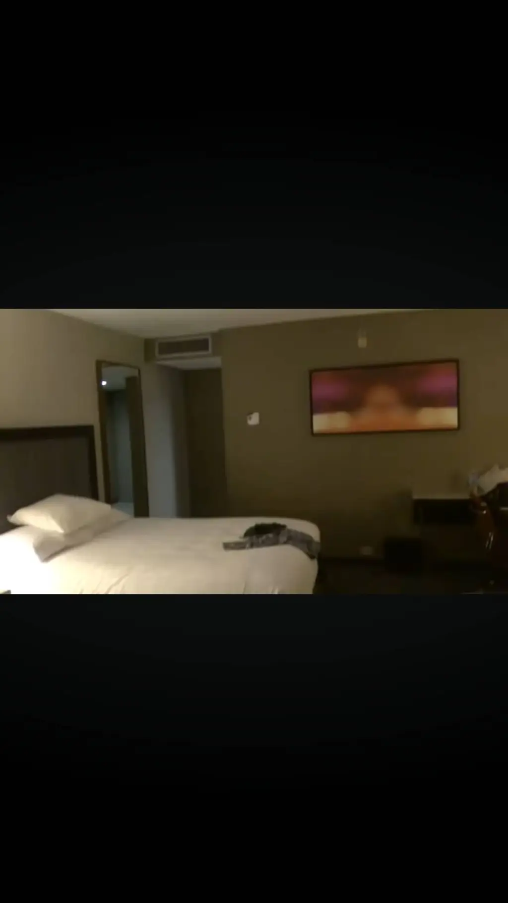 ai character: Atlanta GA hotel background