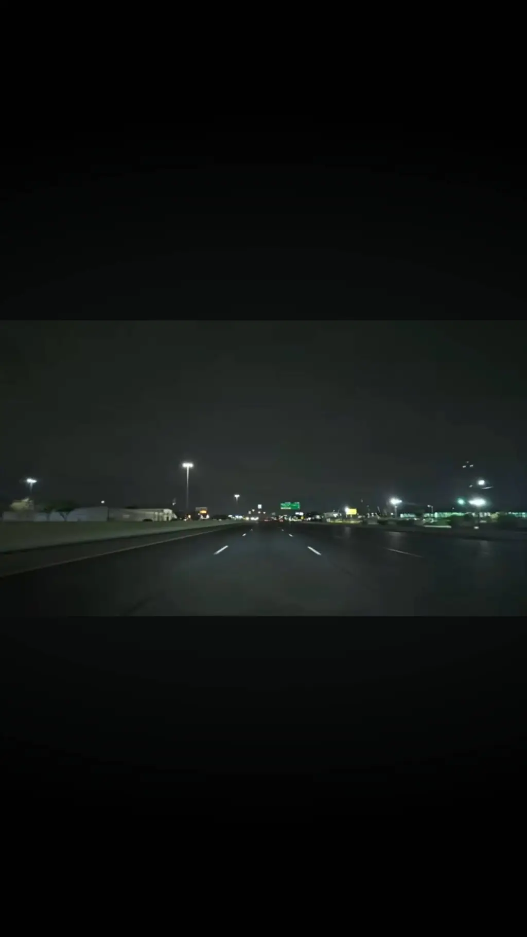 ai character: Late night drive background