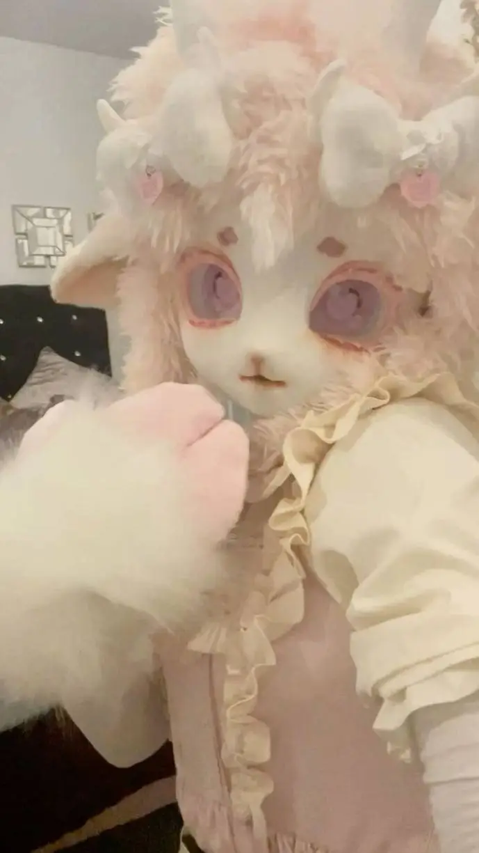 ai character: ⪩⪨﹕Furry Con! ﹒✦ background