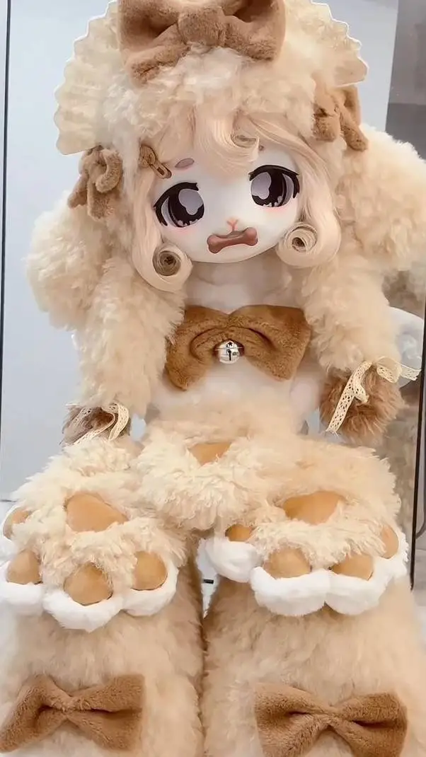 ai character: me in a furry suit background