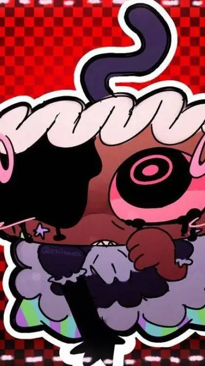 ai character: freaky ahh sprout background