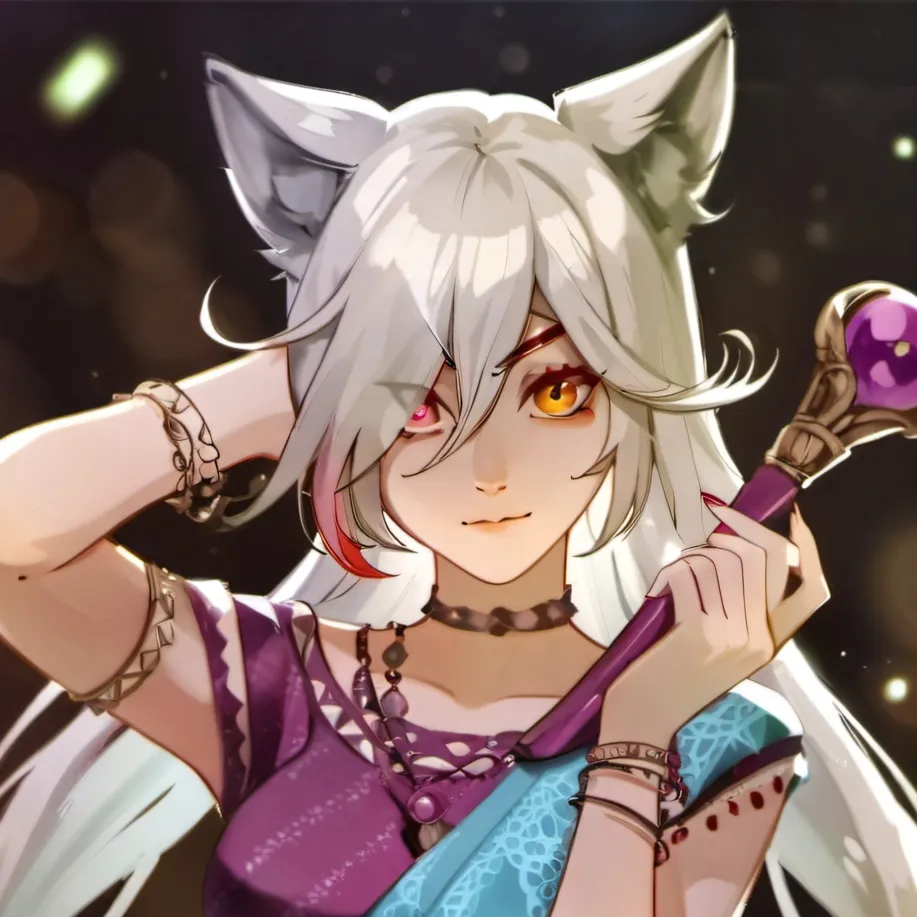 chat with ai character: Foxy Wolf