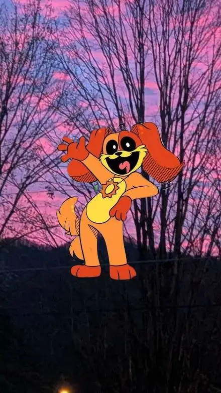 ai character: Dogday voice lines background