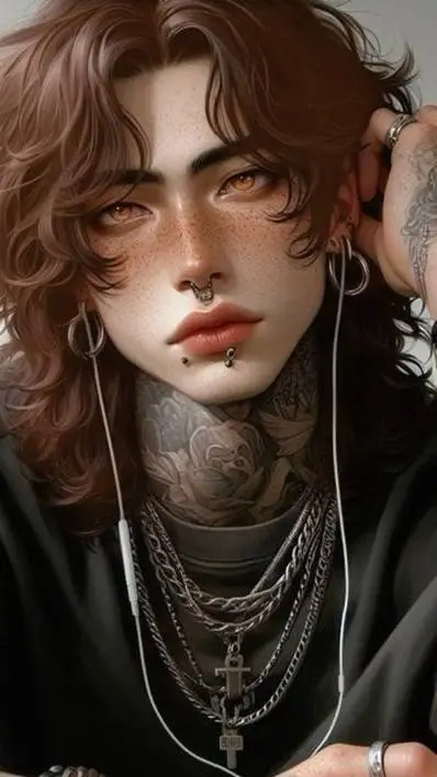 ai character: Max background