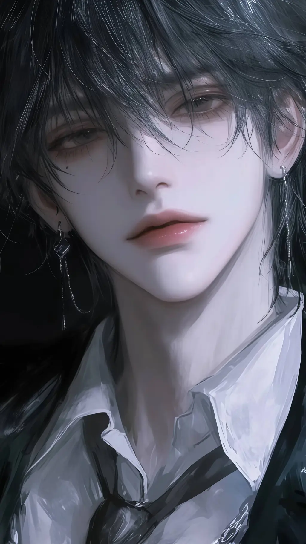 ai character: 寒莫年 background