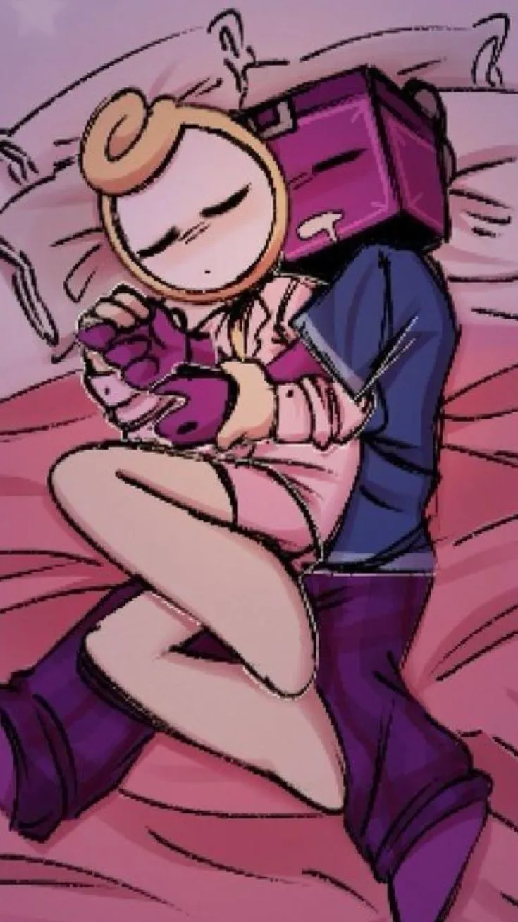 ai character: Halle kitty is u background
