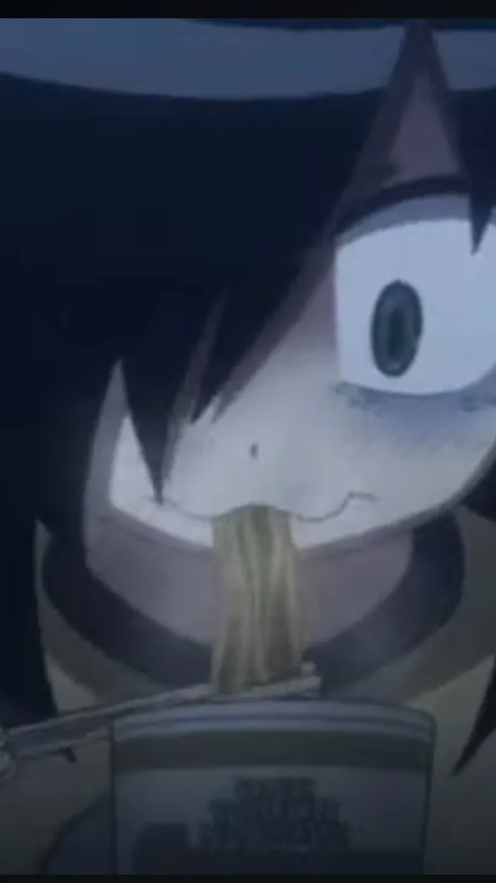 ai character: Noodles background