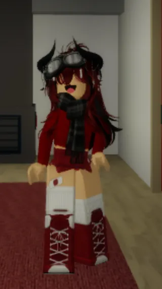 ai character: Reddy (ur her) background