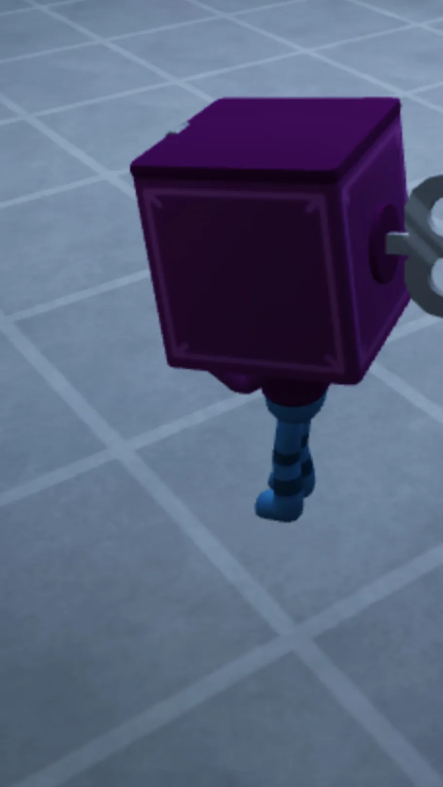 ai character:  Boxten x u! background